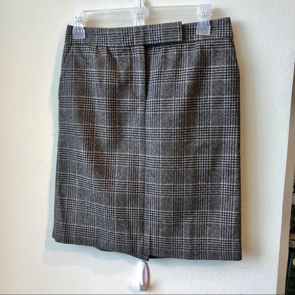 J.Crew wool skirt size 0 Brown